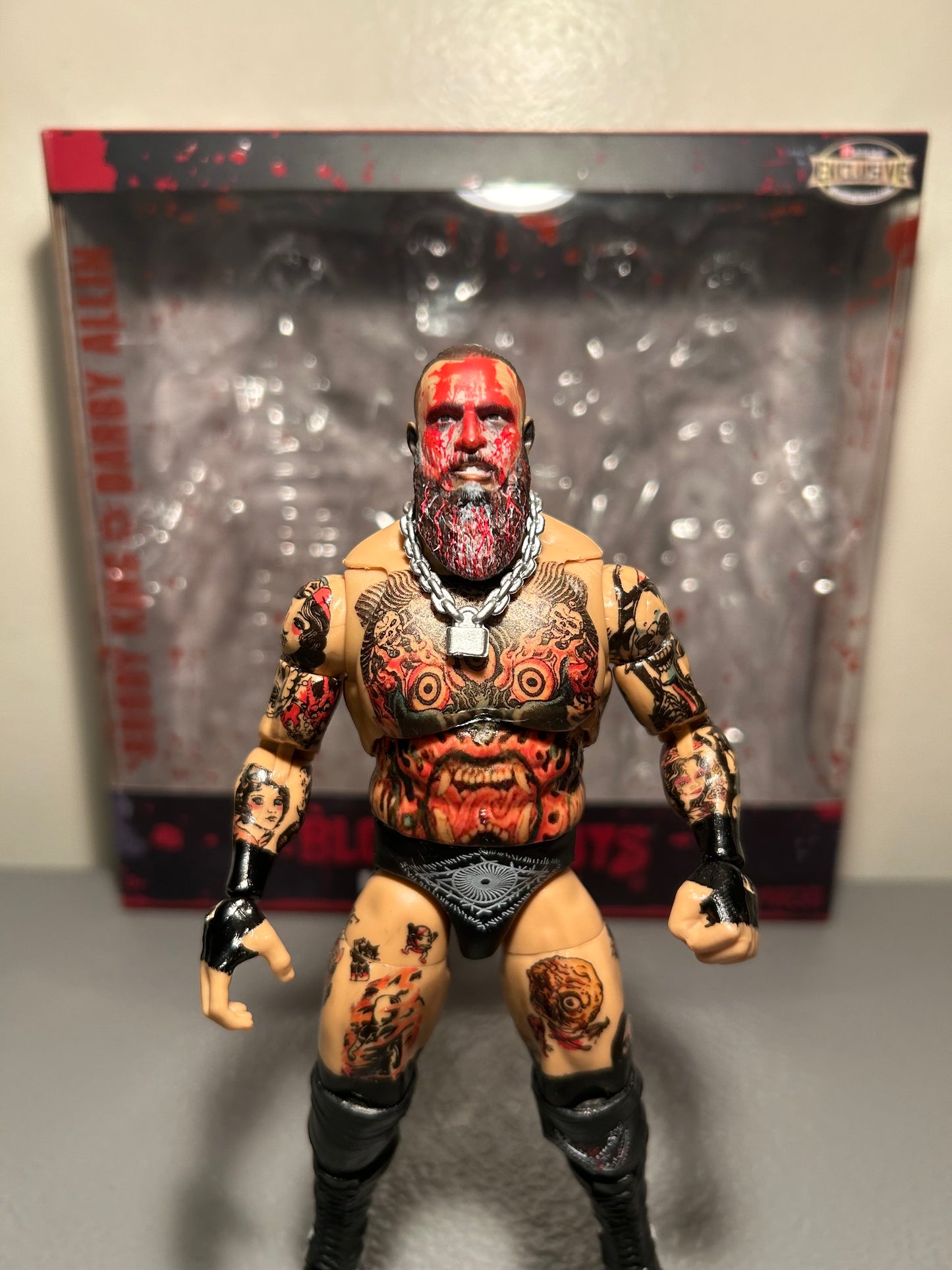 Ultimate Edition Blood and Guts Darby Allin vs Brody King 2 pack