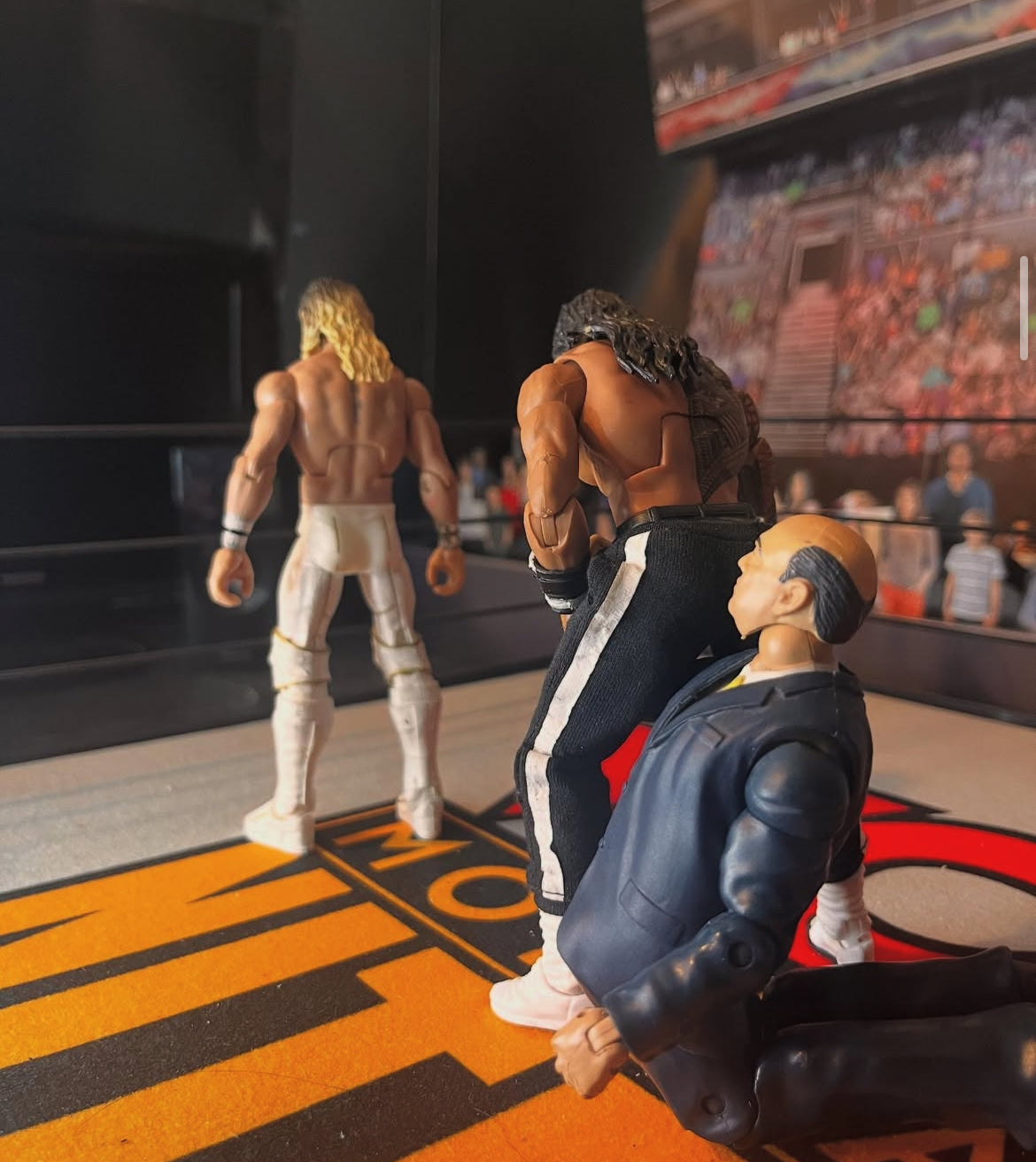Custom Elite Roman Reigns