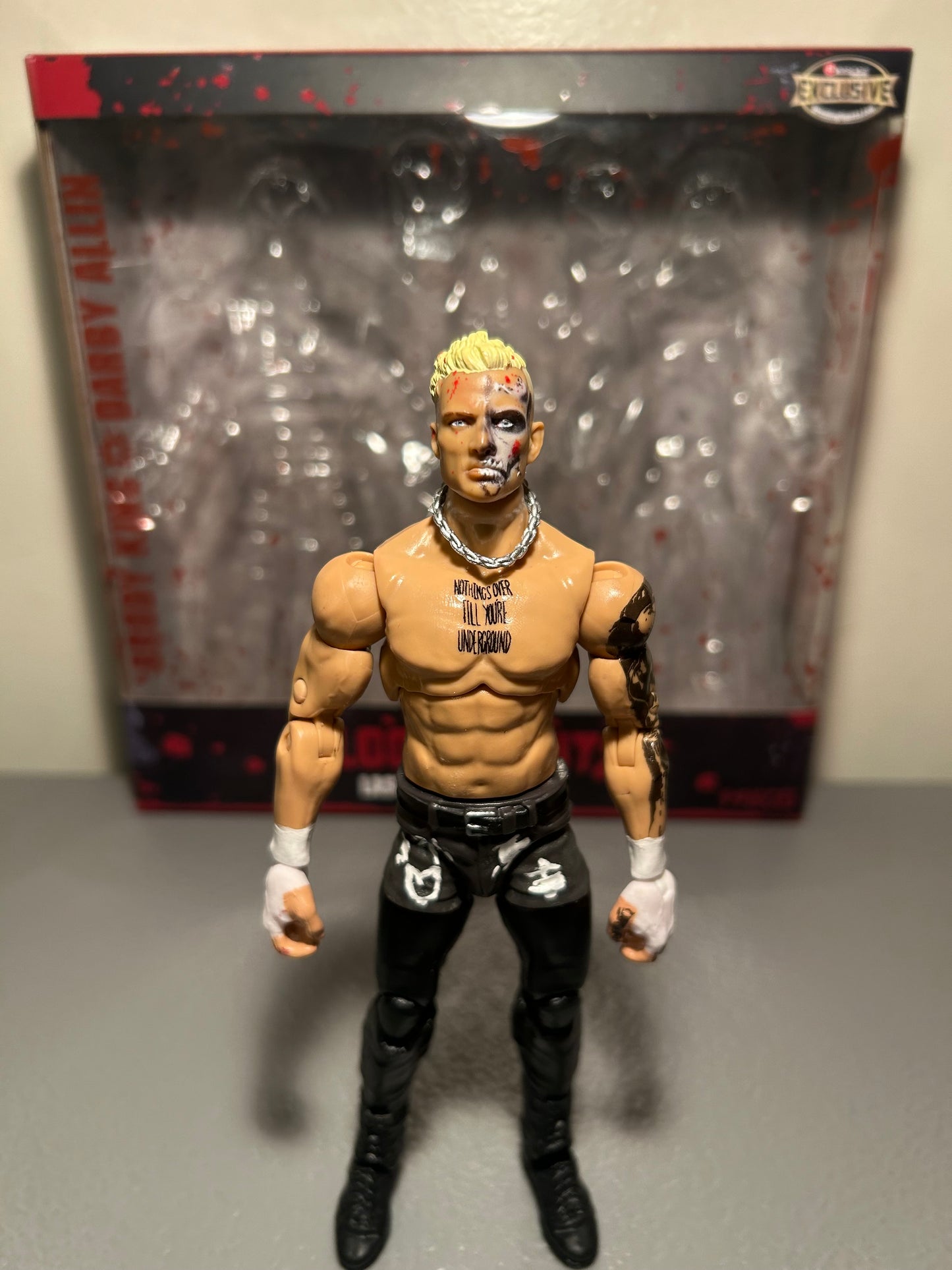 Ultimate Edition Blood and Guts Darby Allin vs Brody King 2 pack