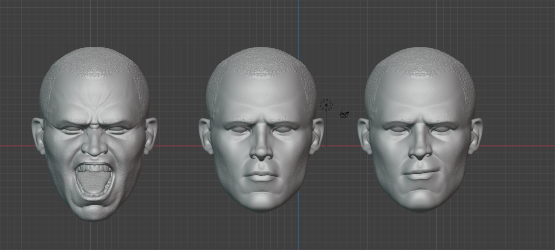 ProtoHead Unpainted Bundle