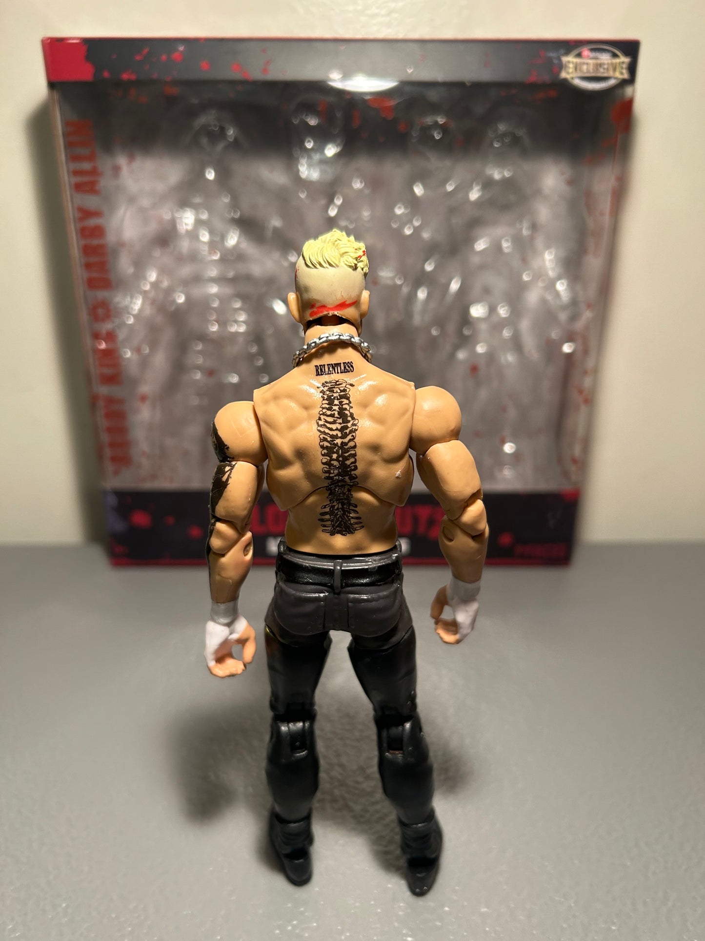 Ultimate Edition Blood and Guts Darby Allin vs Brody King 2 pack
