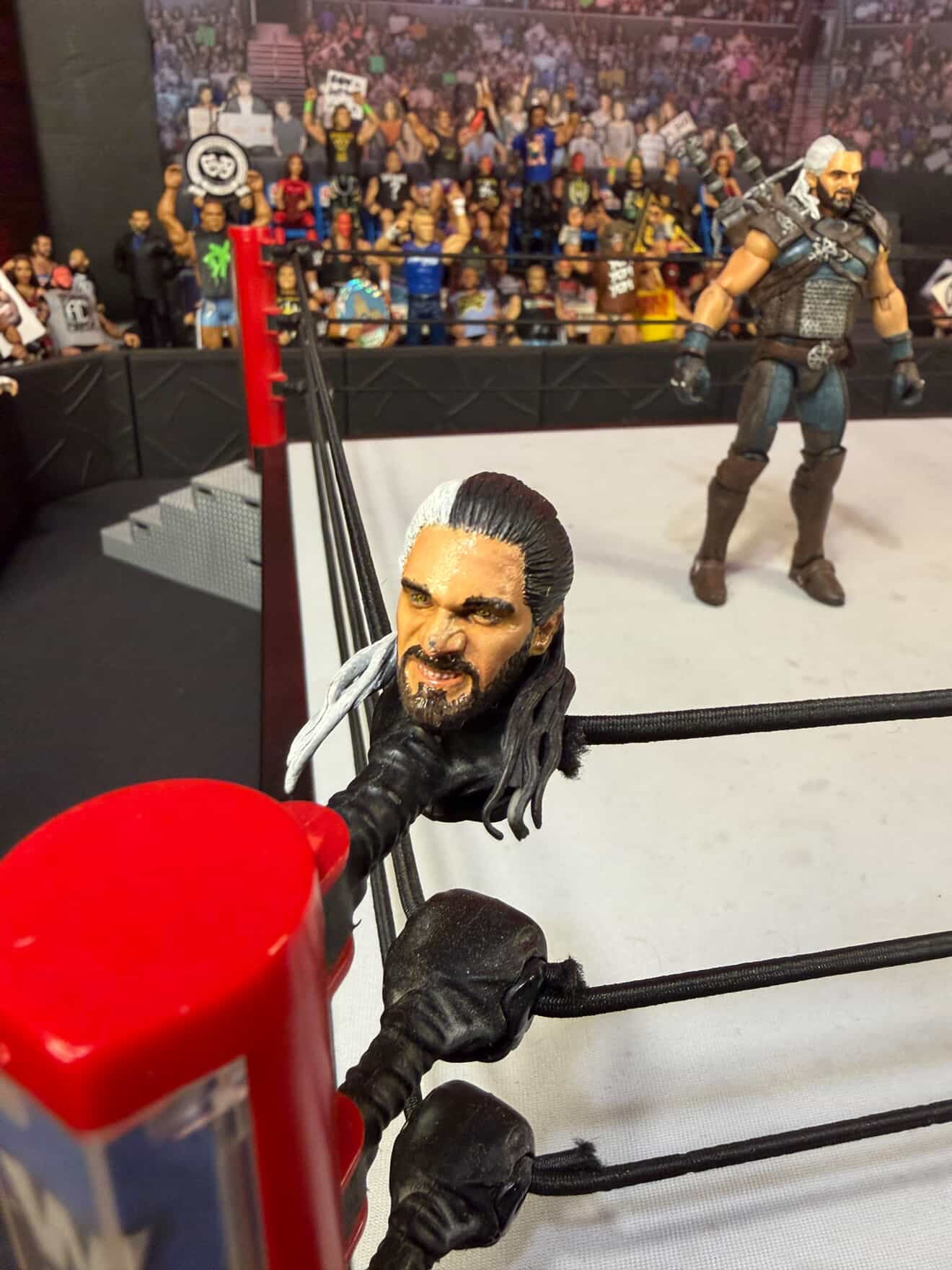 Custom Elite ‘The Witcher’ Seth Rollins