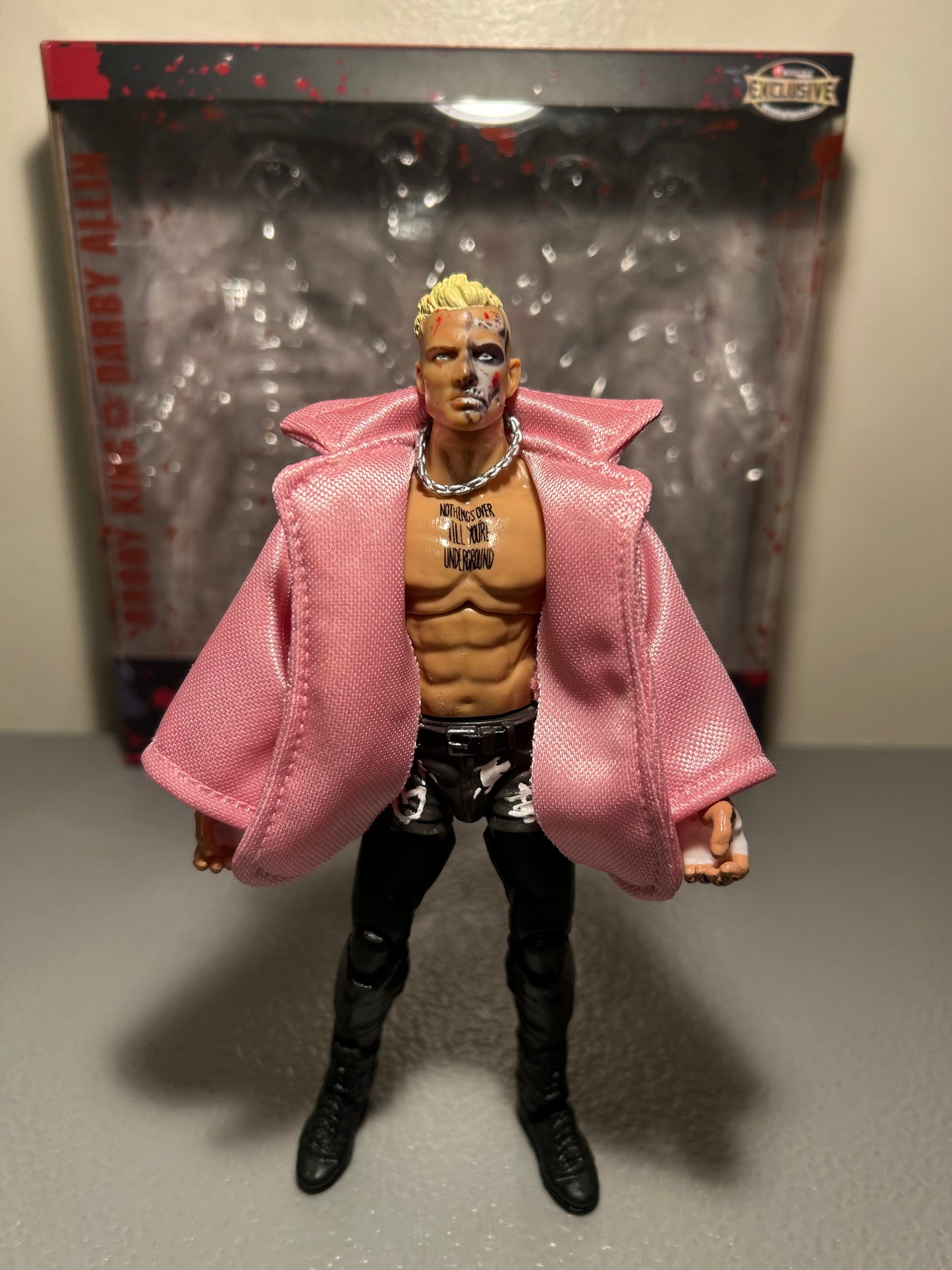 Ultimate Edition Blood and Guts Darby Allin vs Brody King 2 pack