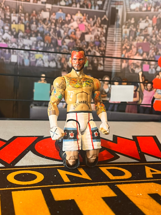 Custom Elite CM Punk Figure
