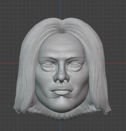 Alpha Take Painted Headsculpt