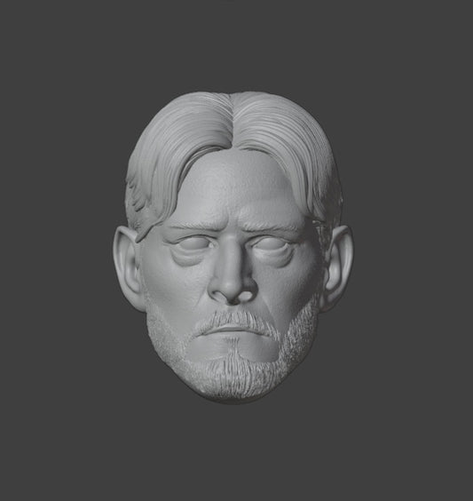 Middle Part Punker Painted Bundle