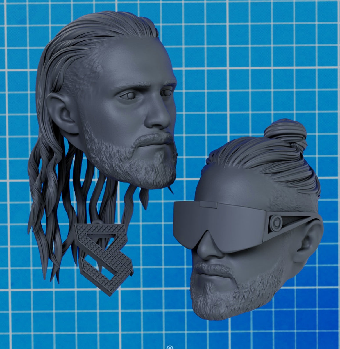 The Visionary Unpainted Bundle