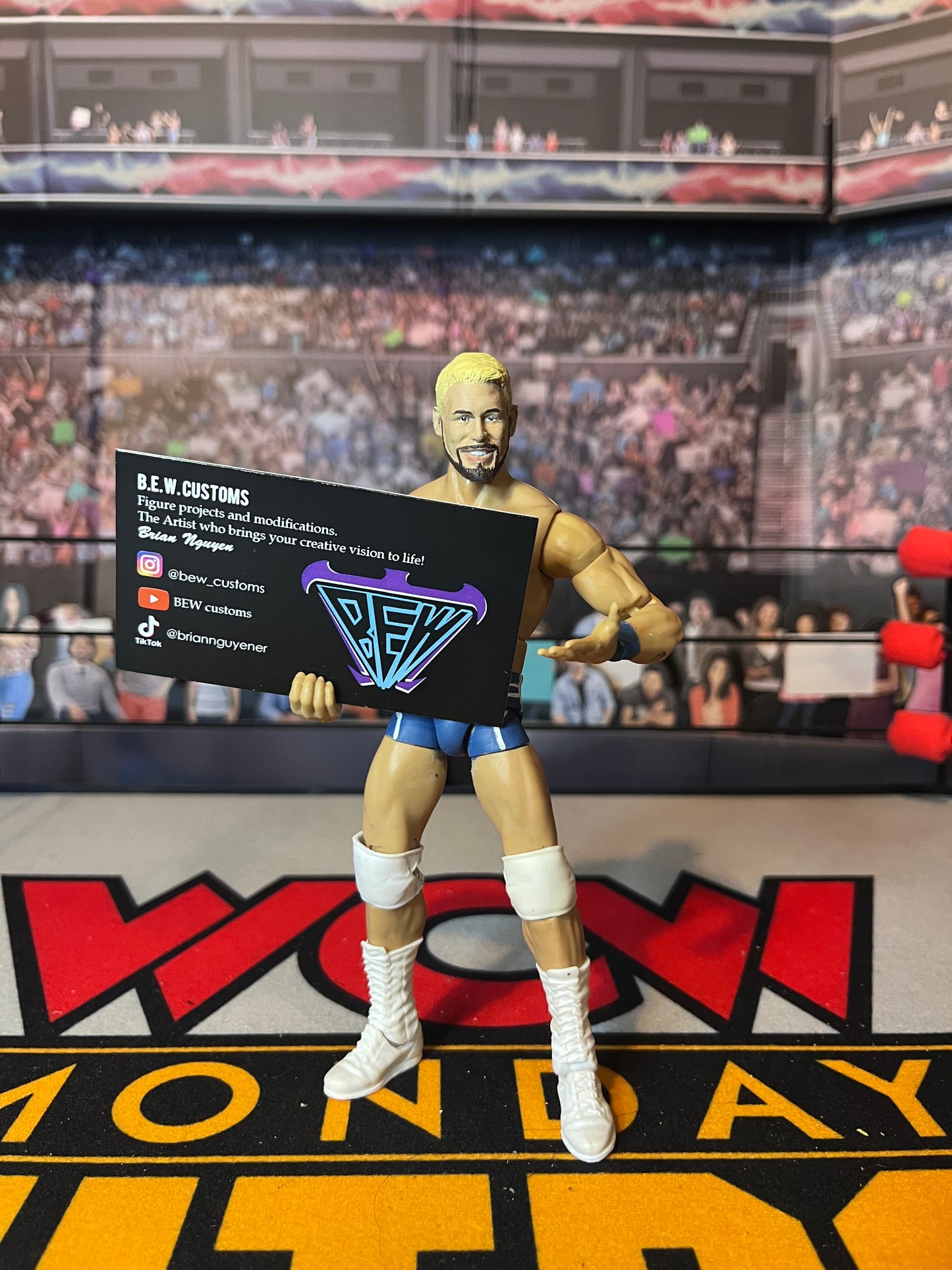Custom Elite Joe Hendry