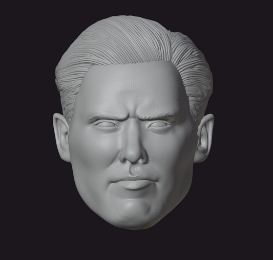 The Rainmaker Unpainted Headsculpt