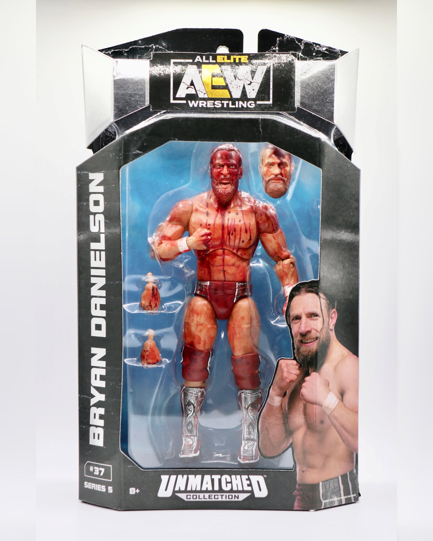 Custom Unmatched Bryan Danielson