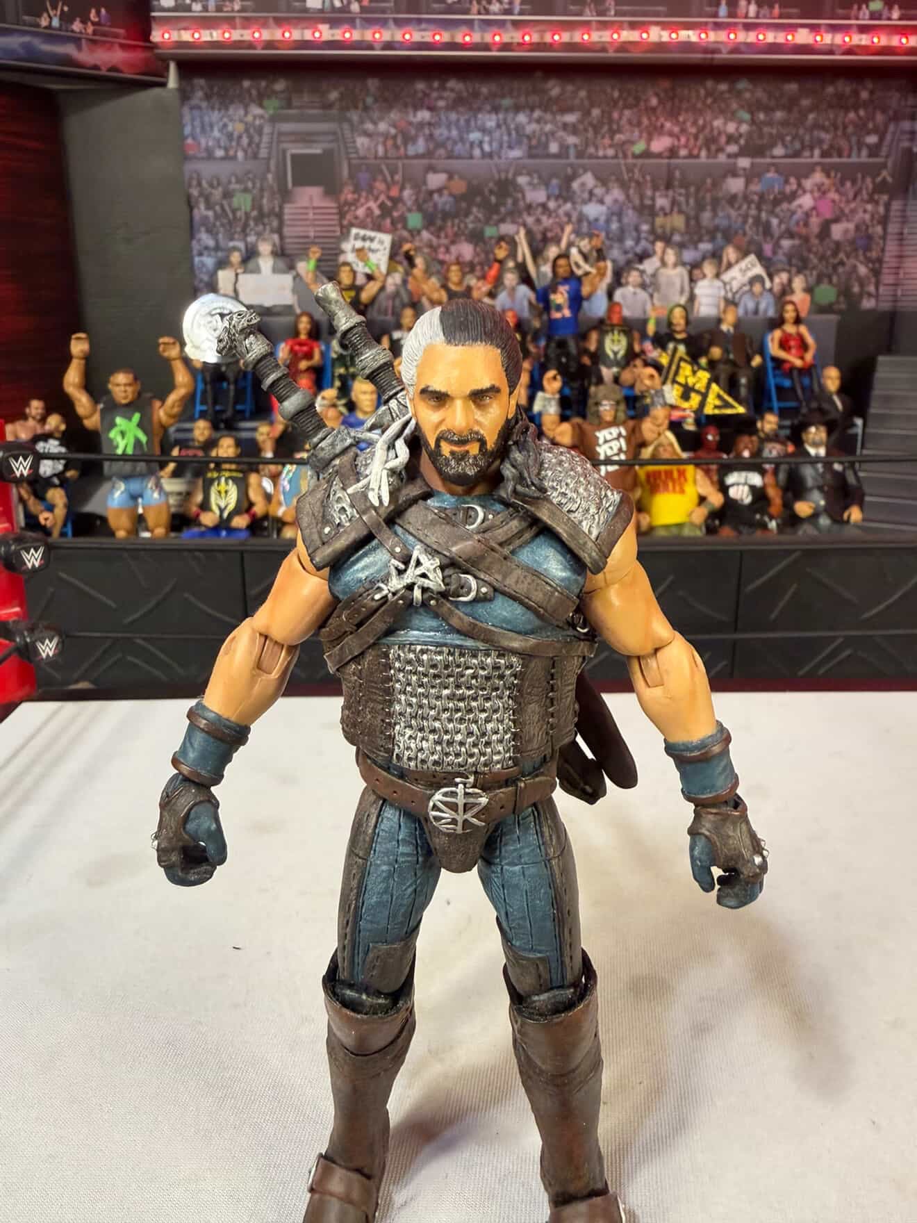 Custom Elite ‘The Witcher’ Seth Rollins