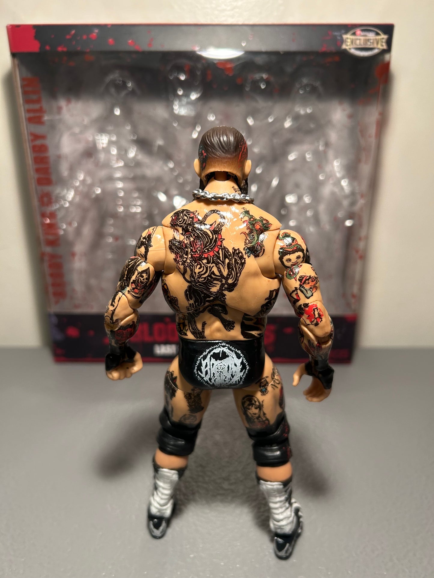 Ultimate Edition Blood and Guts Darby Allin vs Brody King 2 pack