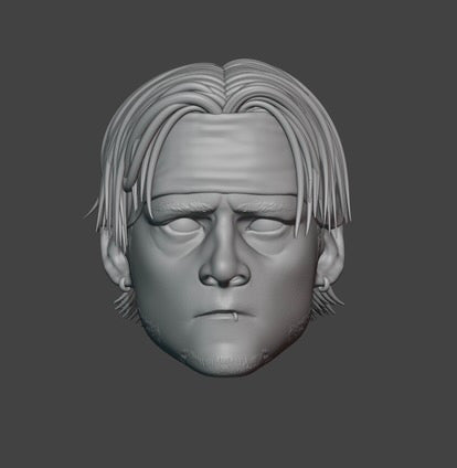 Phil of Honor Unpainted Headsculpt