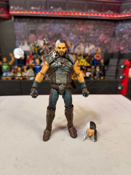 Custom Elite ‘The Witcher’ Seth Rollins