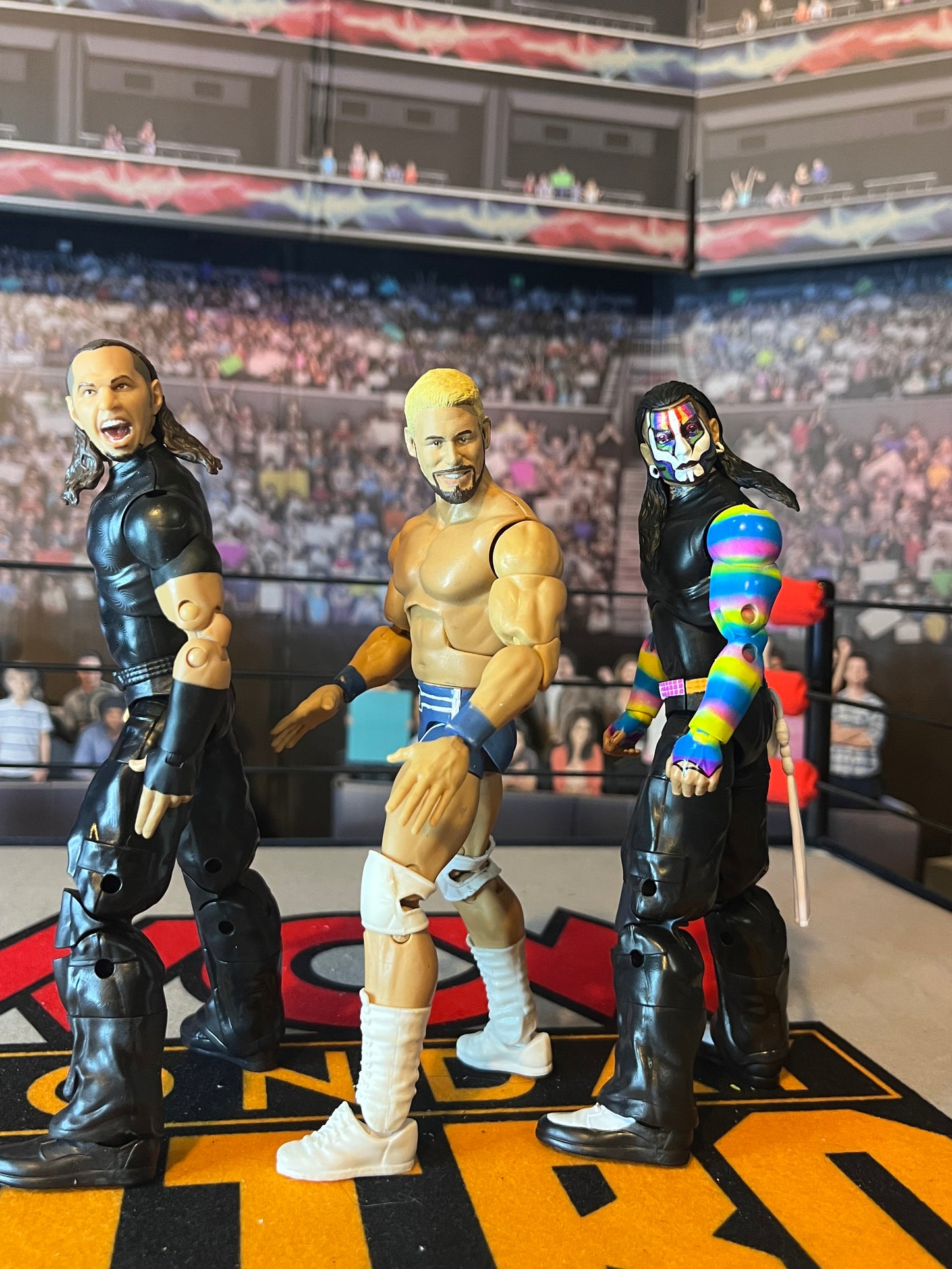 Custom Elite Joe Hendry