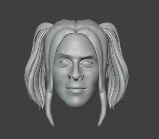 CTRL Kai Painted Headsculpt
