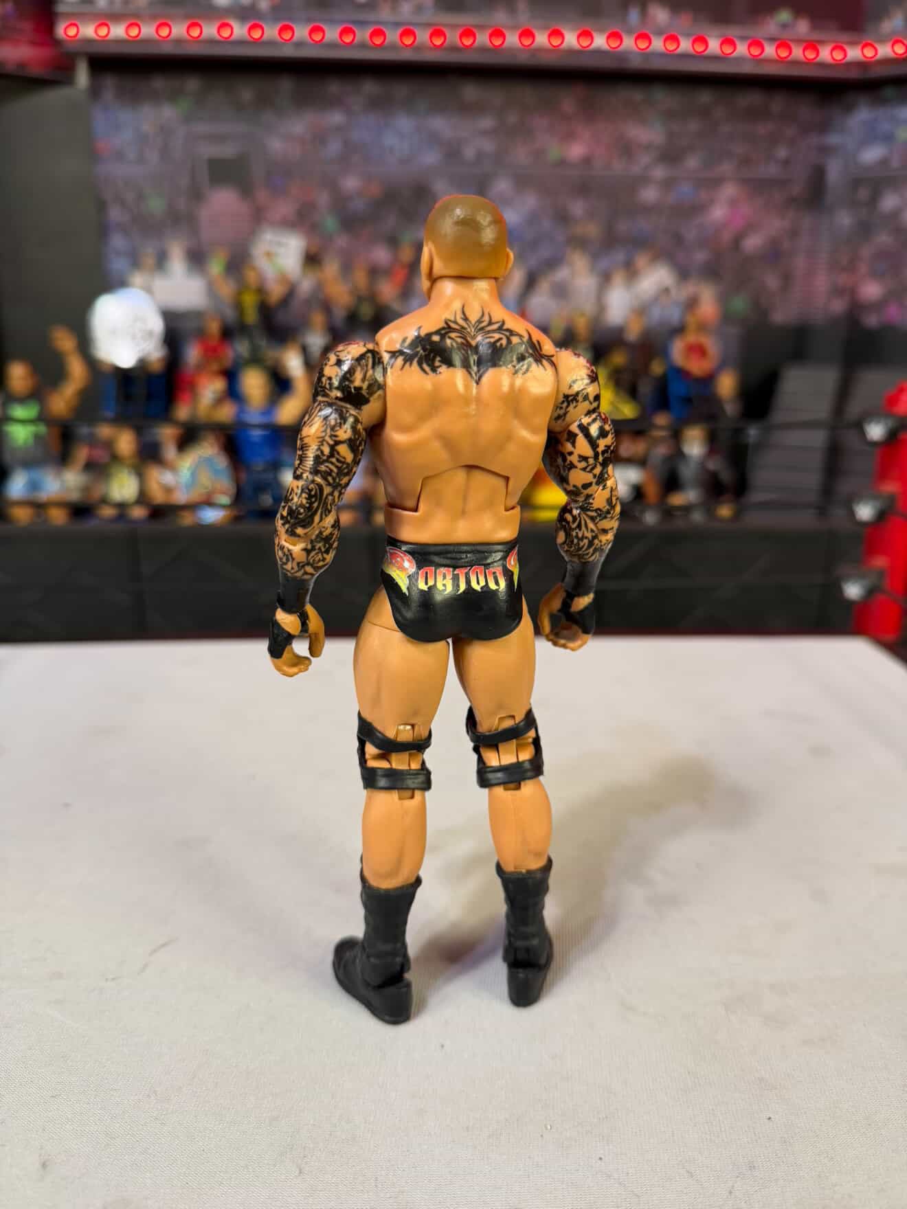 Custom Elite Backlash Randy Orton