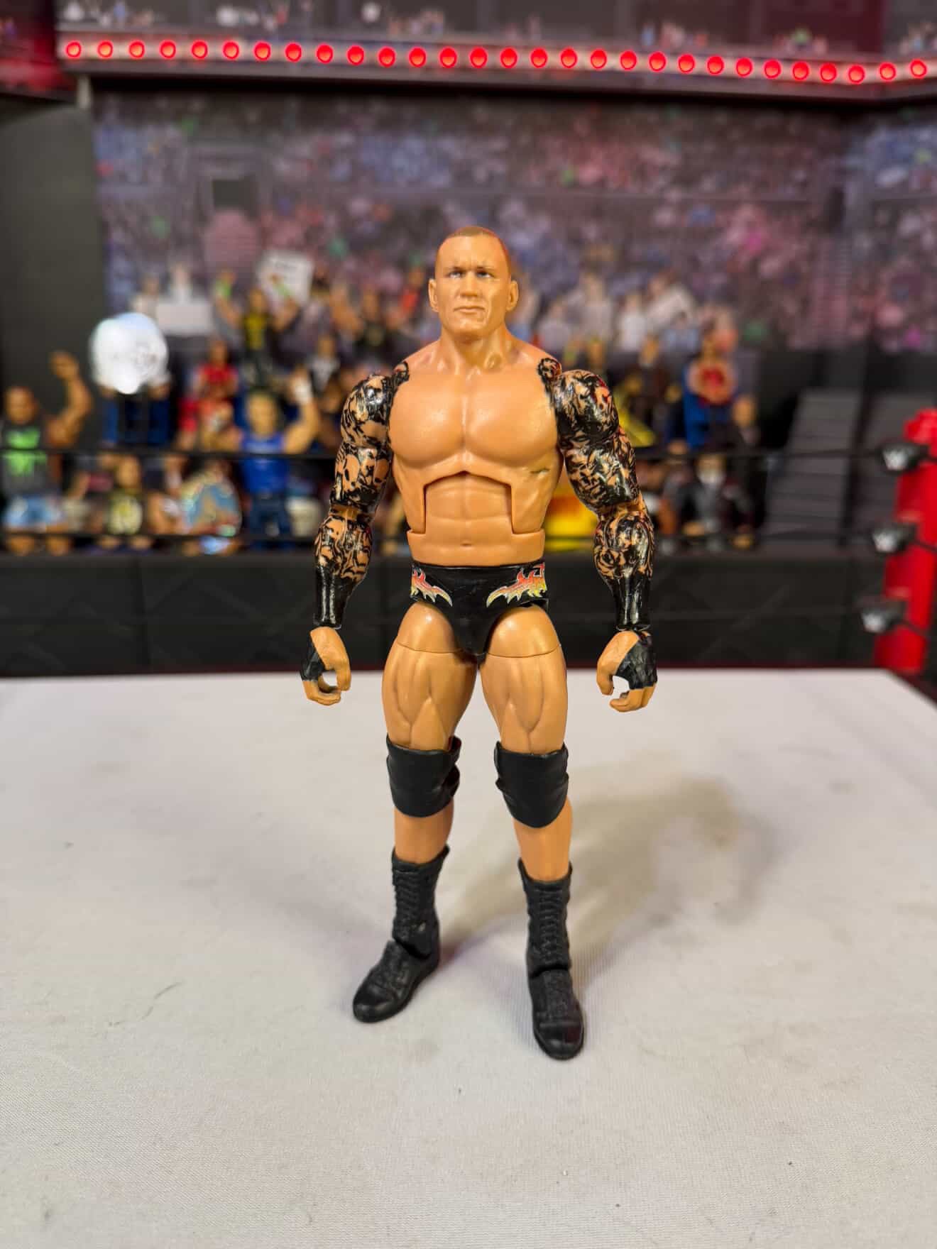 Custom Elite Backlash Randy Orton