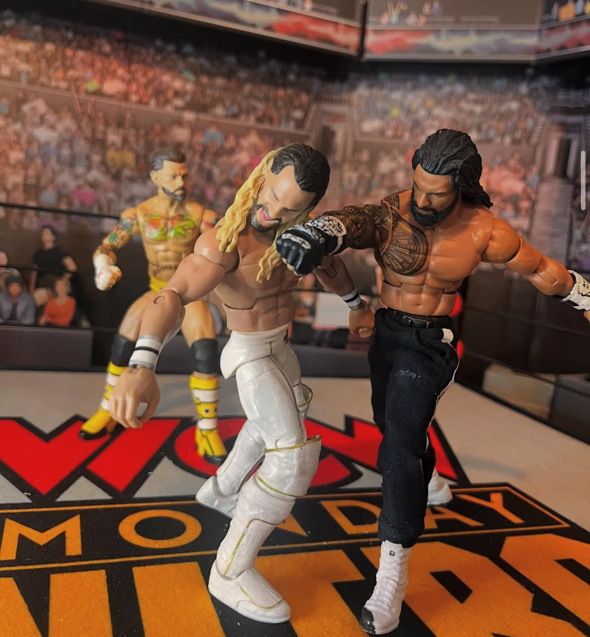 Custom Elite Roman Reigns