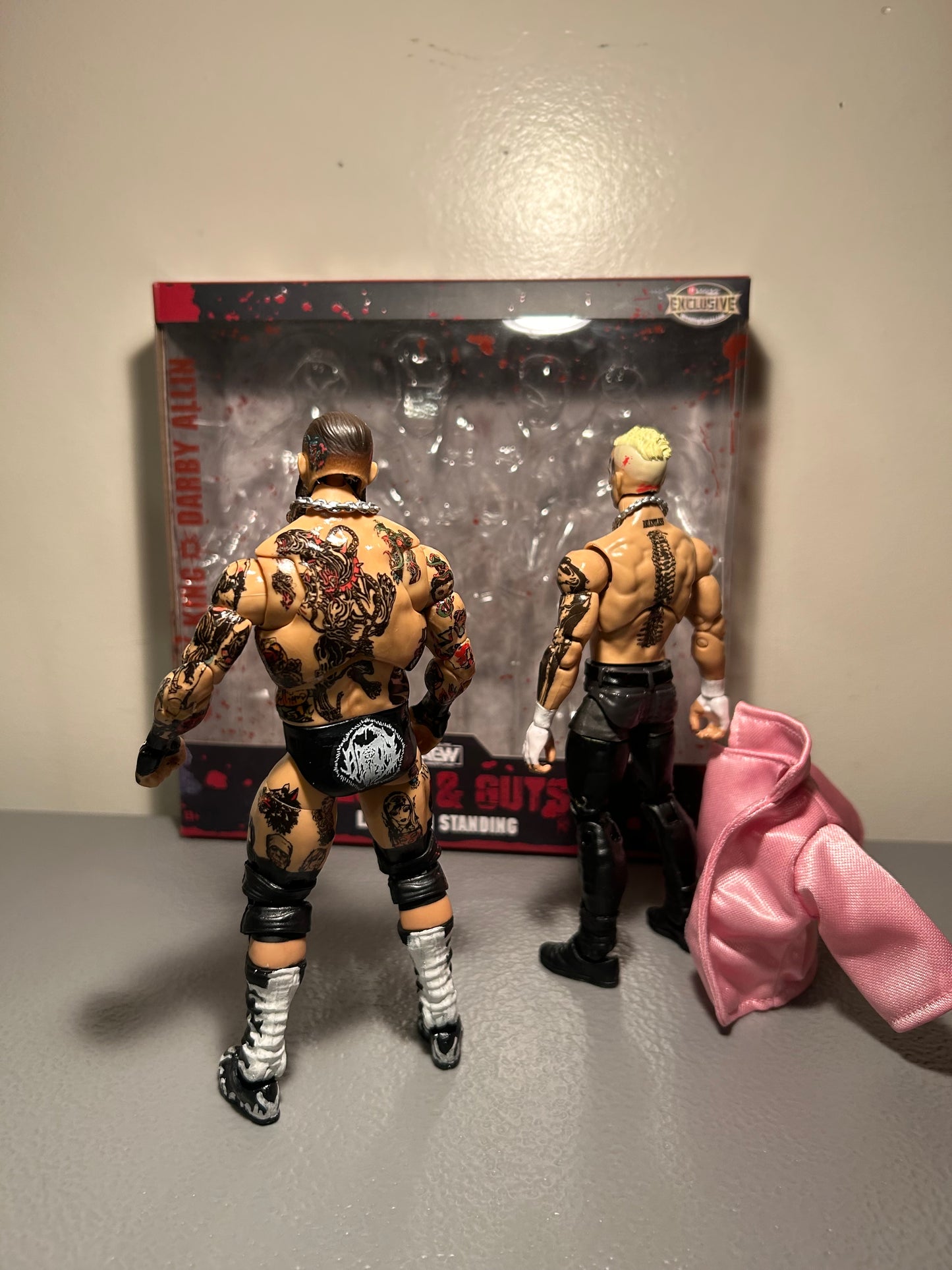 Ultimate Edition Blood and Guts Darby Allin vs Brody King 2 pack