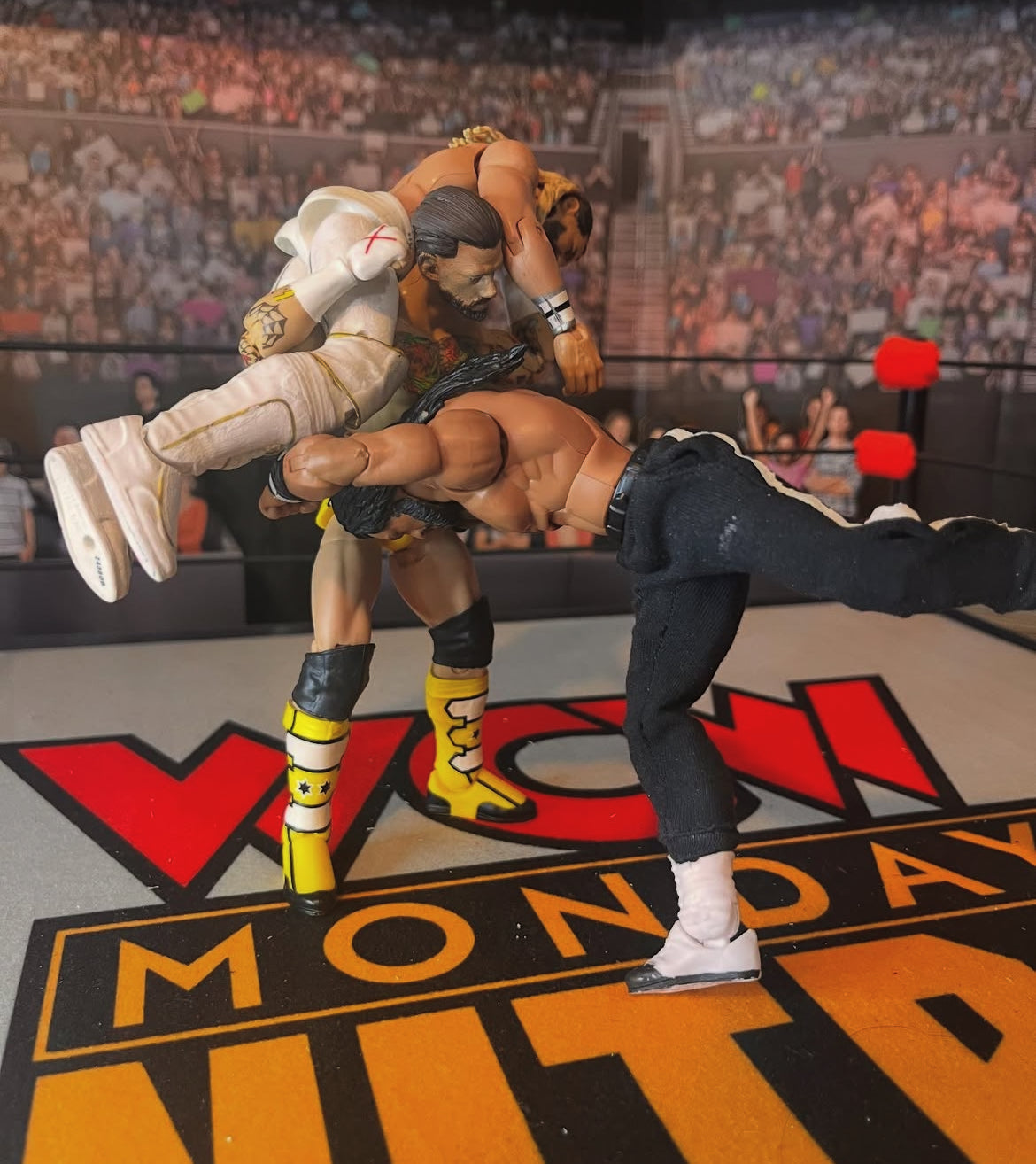 Custom Elite Roman Reigns