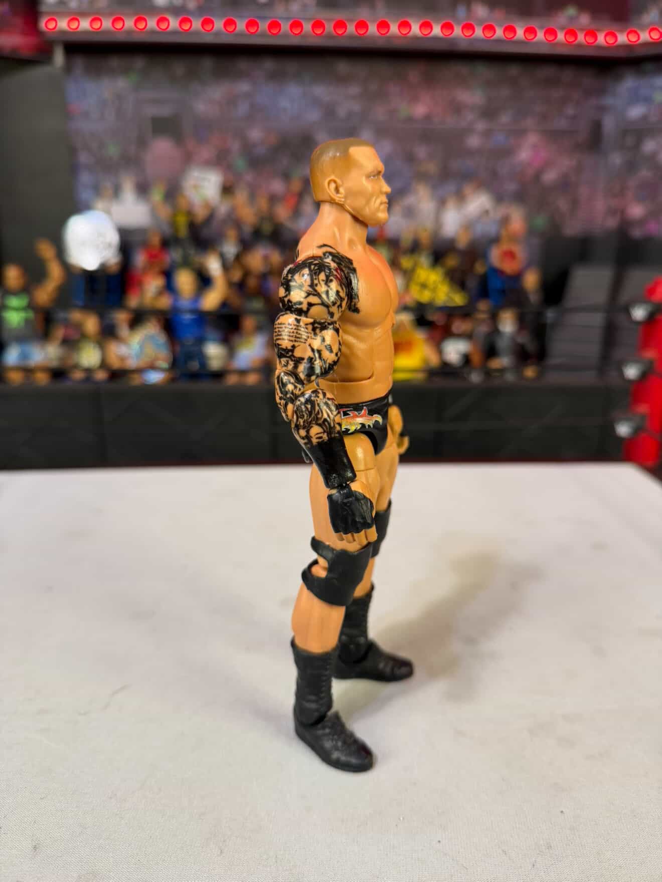 Custom Elite Backlash Randy Orton