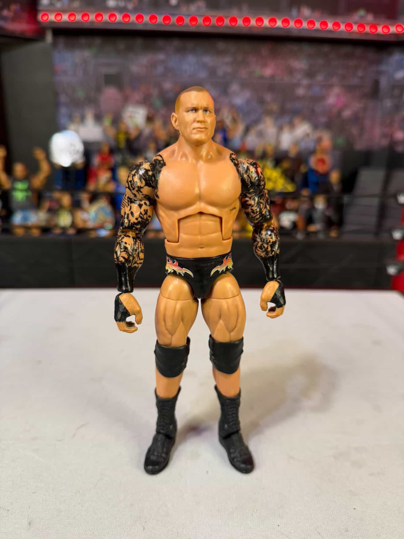 Custom Elite Backlash Randy Orton