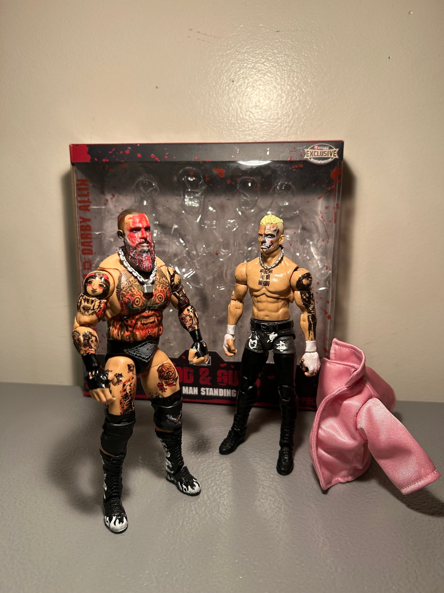 Ultimate Edition Blood and Guts Darby Allin vs Brody King 2 pack