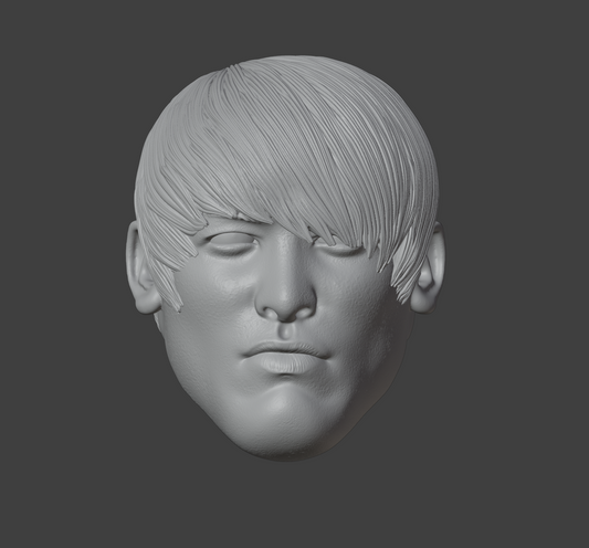 Golden Kota Painted Headsculpt