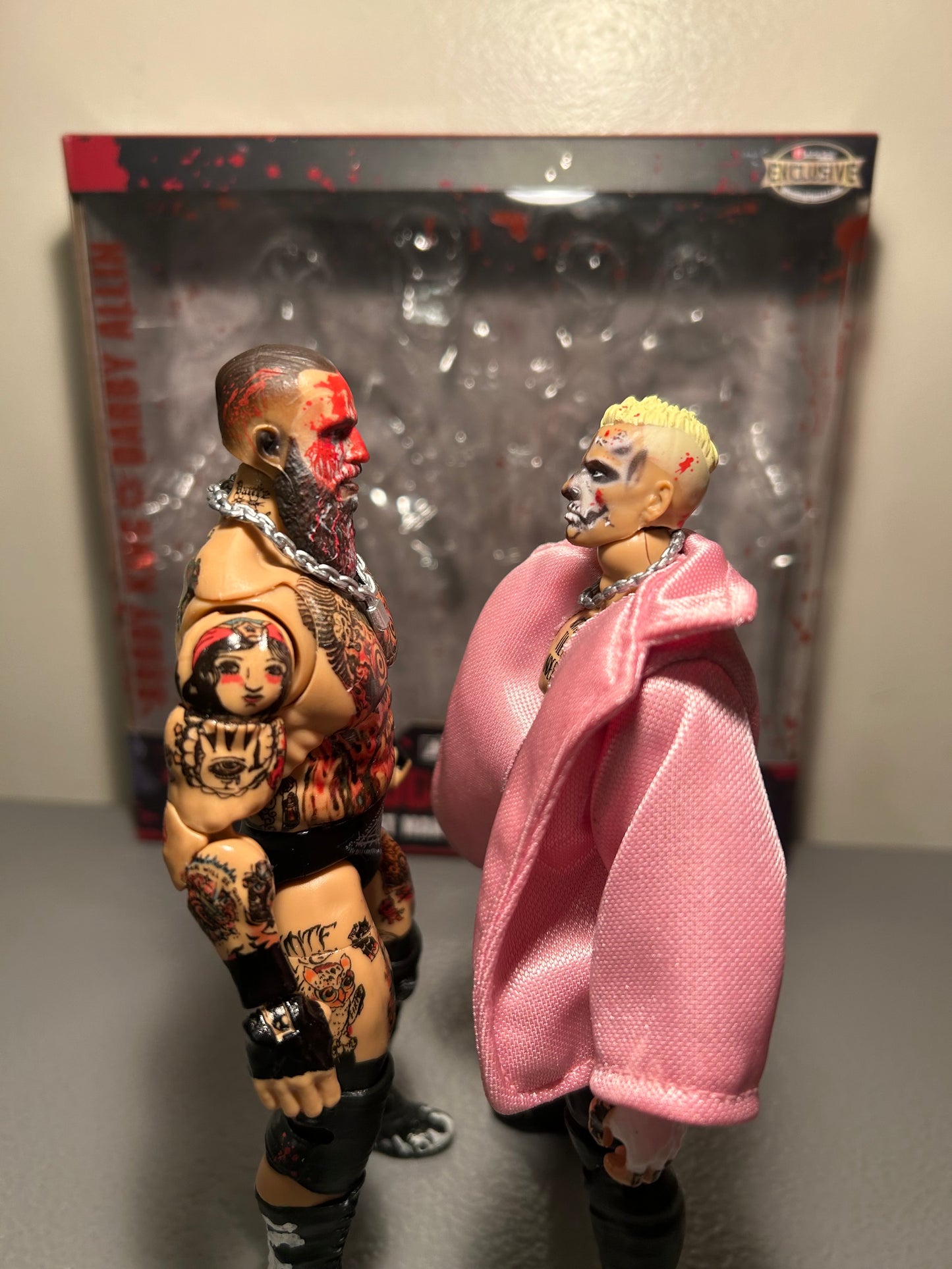 Ultimate Edition Blood and Guts Darby Allin vs Brody King 2 pack