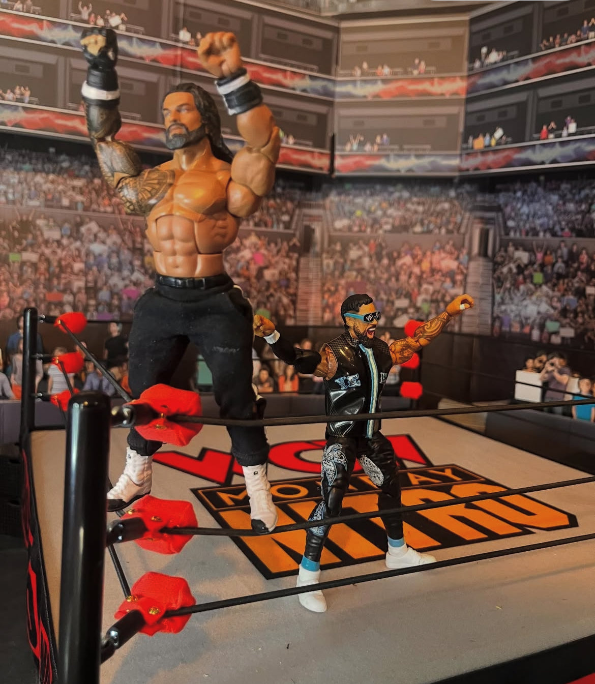 Custom Elite Roman Reigns
