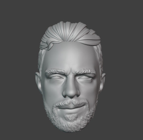 Los Angeles Painted Headsculpt