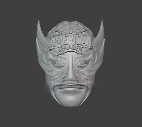 The Big American Painted Headsculpt