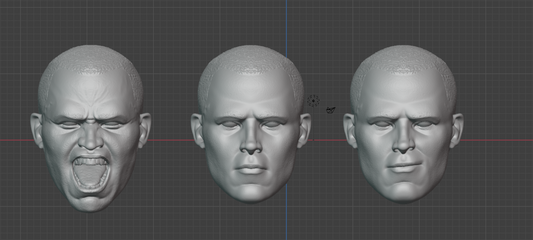 ProtoHead Unpainted Bundle