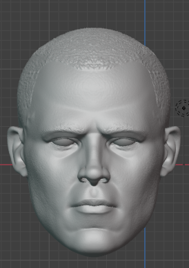 ProtoHead Stoic Painted Headsculpt