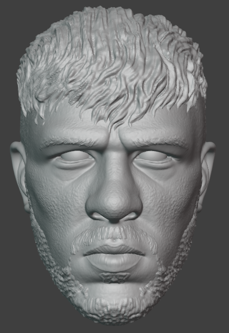 British Bruv '24 Painted Headsculpt