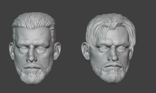 Voiceless Punk Unpainted Bundle