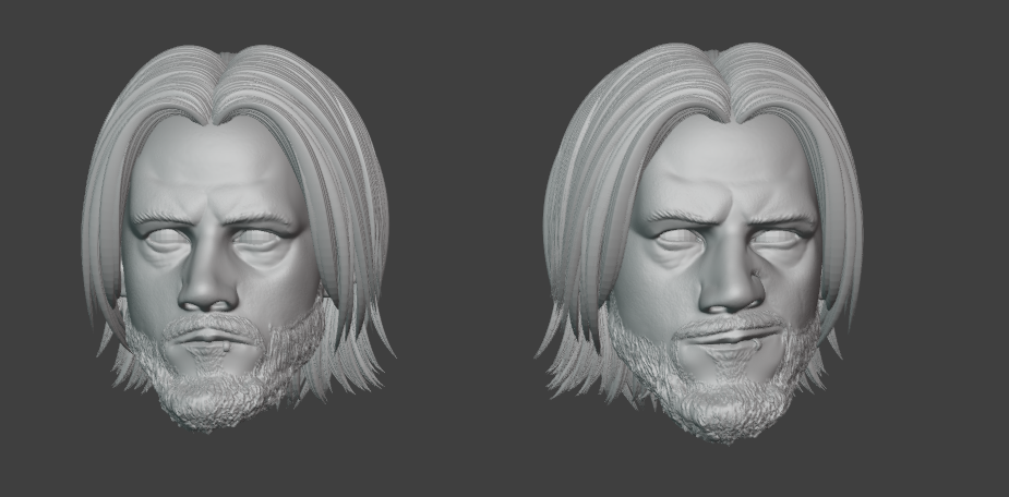 Straight Punk Unpainted Bundle