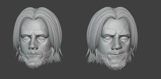 Straight Punk Unpainted Bundle